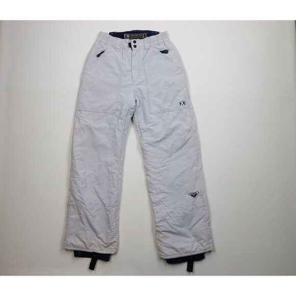 Vintage Quiksilver Roxy X Series Womens 3 Distressed Winter Snowboard Snow Pants - Picture 1 of 16